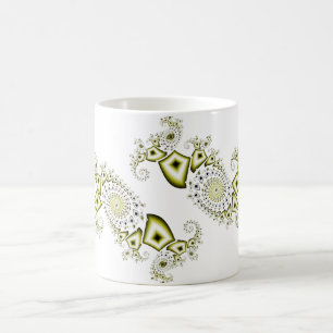 Fractal #1 coffee mug