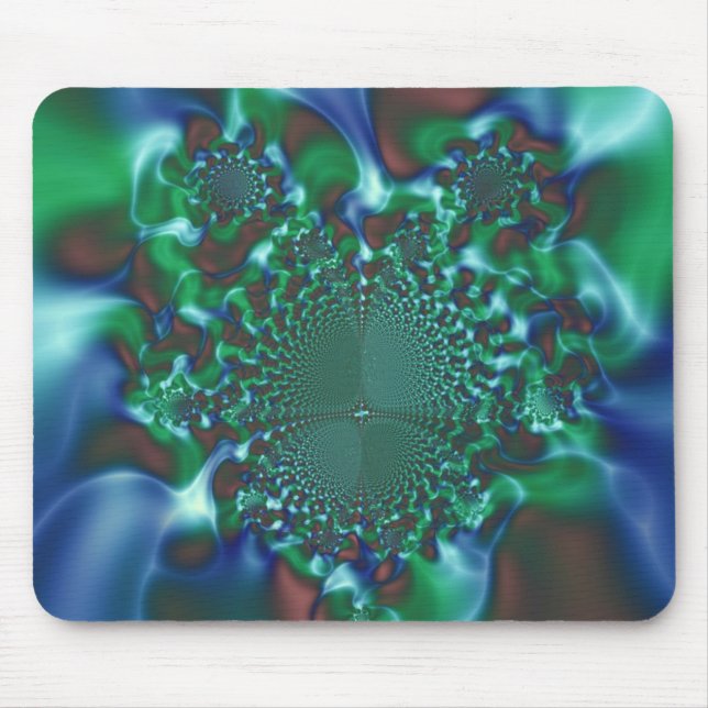 fractal 1 mouse pad (Front)