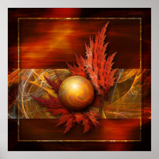 Fractal-1 Poster