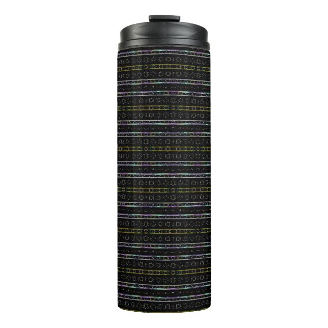 Fractal 204 Thermal Tumbler (Front)