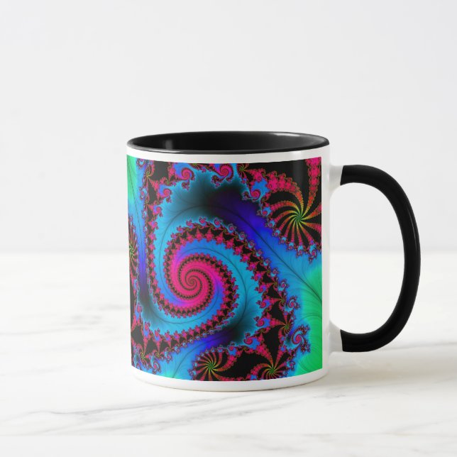 Fractal 275 mug (Right)