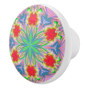 Fractal 2 Ceramic Knob