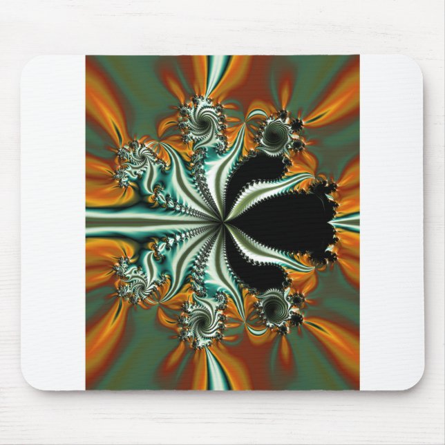 Fractal #2 mouse pad (Front)