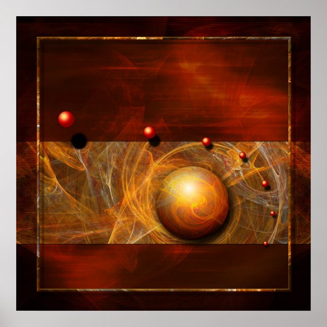 Fractal-2 Poster (Front)