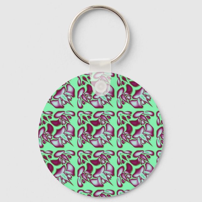 Fractal 30, Key Chain (Front)