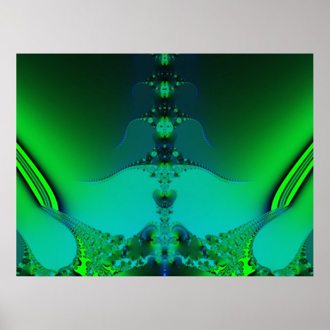 Fractal 3111 poster (Front)