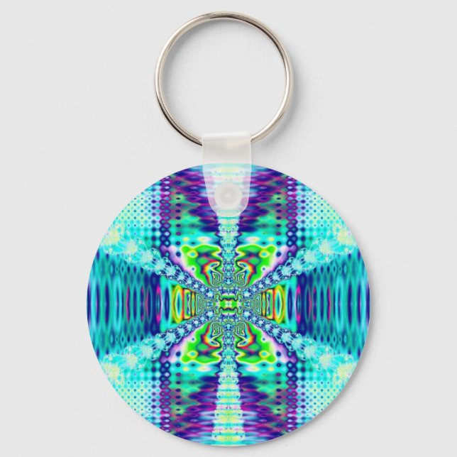 Fractal 32, Key Chain (Front)