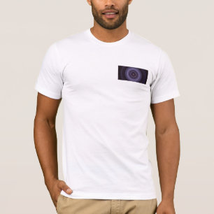 Fractal (3.14159 Bar) Front-Back Men's T-shirt