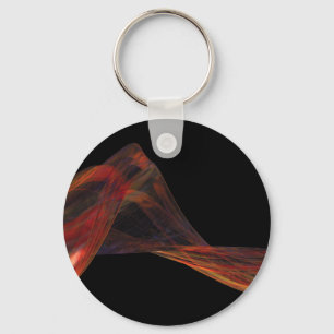 Fractal 3 keychain