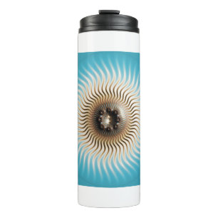 Fractal #3 thermal tumbler