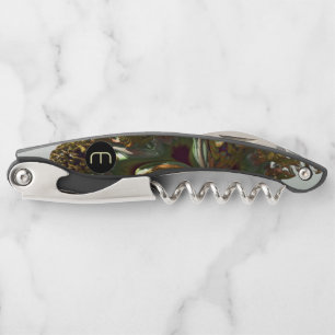 Fractal 3D Sci-fi futuristi Monogram Corkscrew 1