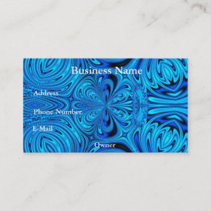 Fractal 41, Carte de visite