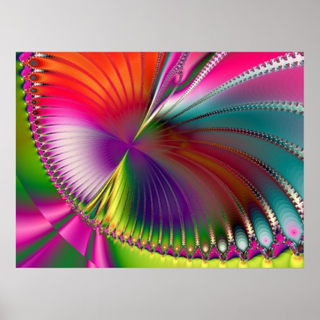 Fractal 434 poster (Front)