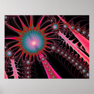 Fractal 439 poster