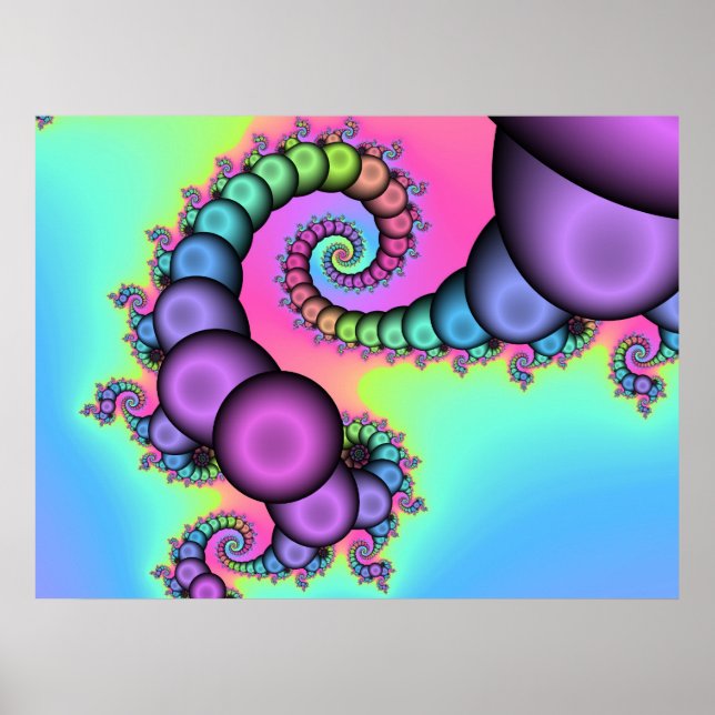 Fractal 463 poster (Front)