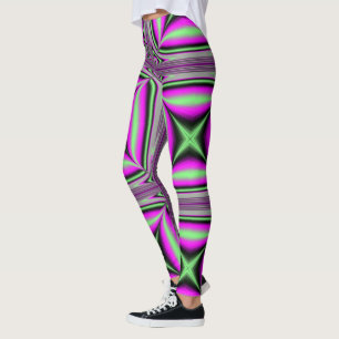 Fractal 46 Leggings