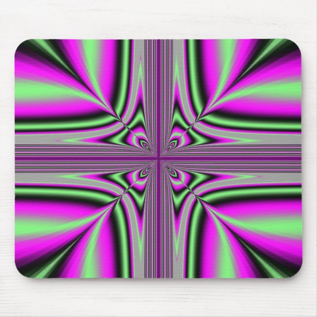 Fractal 46, Mouse Pad (Front)