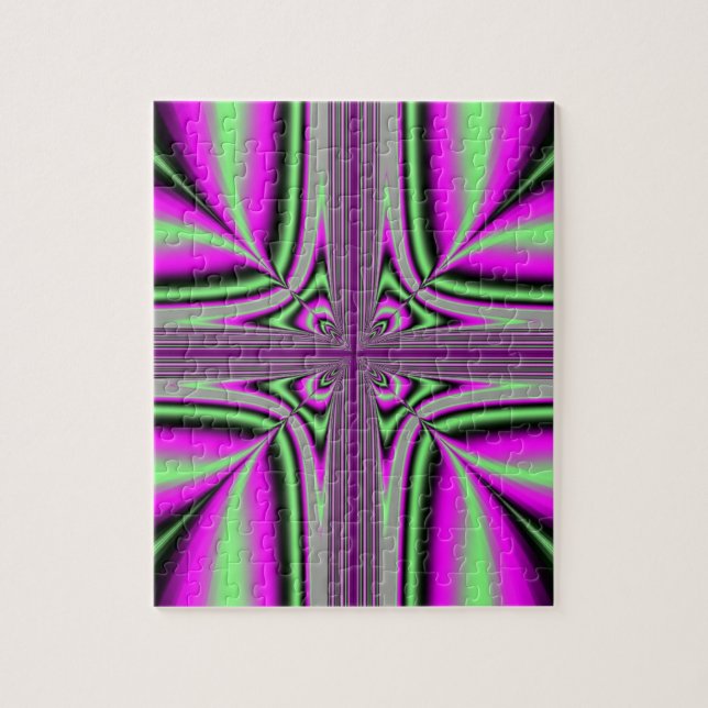 Fractal 46 Puzzle (Vertical)