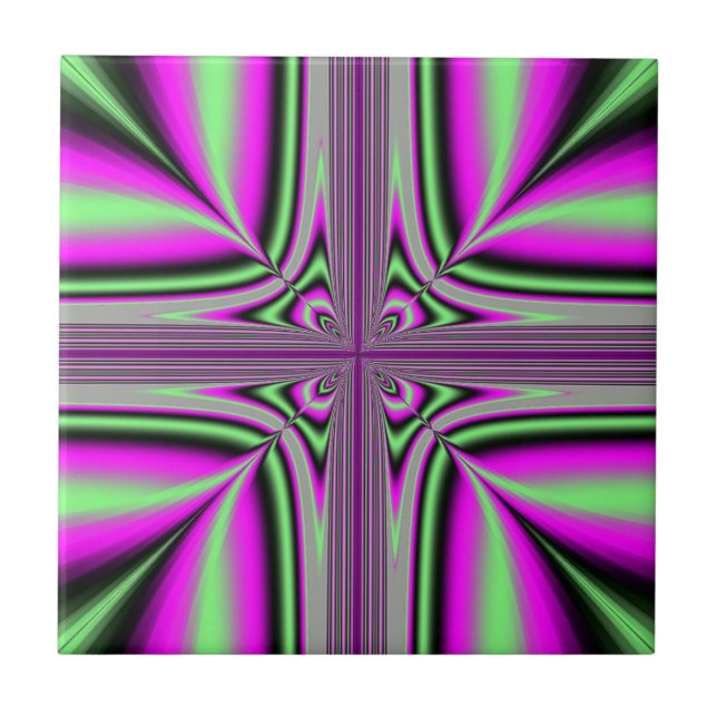 Fractal 46 Tile (Front)