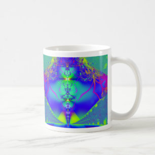Fractal 497 coffee mug