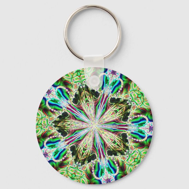 Fractal 49, Key Chain (Front)