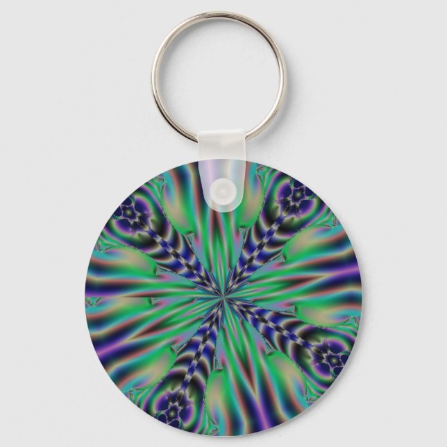 Fractal 4, Keychain (Front)