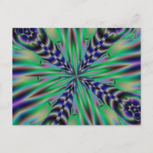 Fractal 4, Postcard