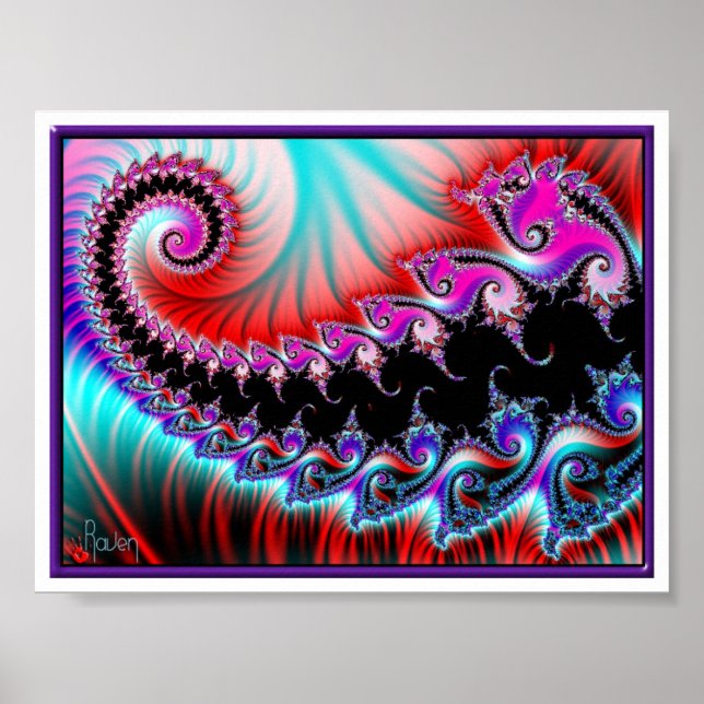 Fractal #4 poster (Front)