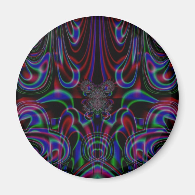 Fractal 53, aimant (Devant)