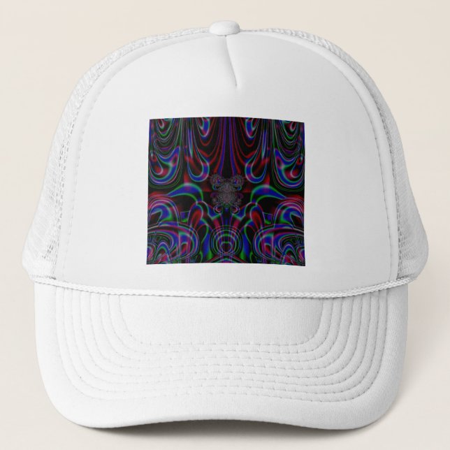 Fractal 53, Casquette (Devant)