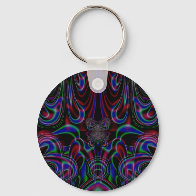 Fractal 53, Key Chain (Front)