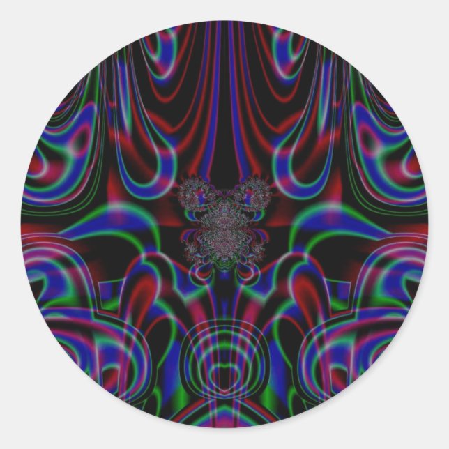 Fractal 53, Stickers (Devant)