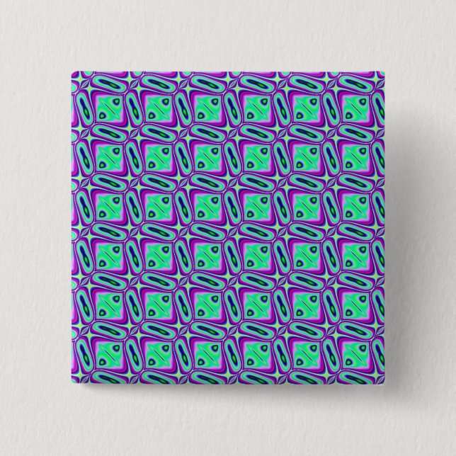 Fractal 54, Button (Front)