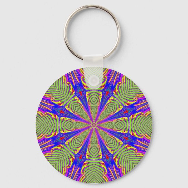 Fractal 56, Key Chain (Front)