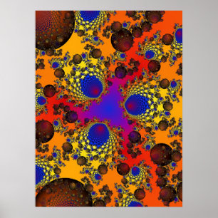 Fractal 622 poster