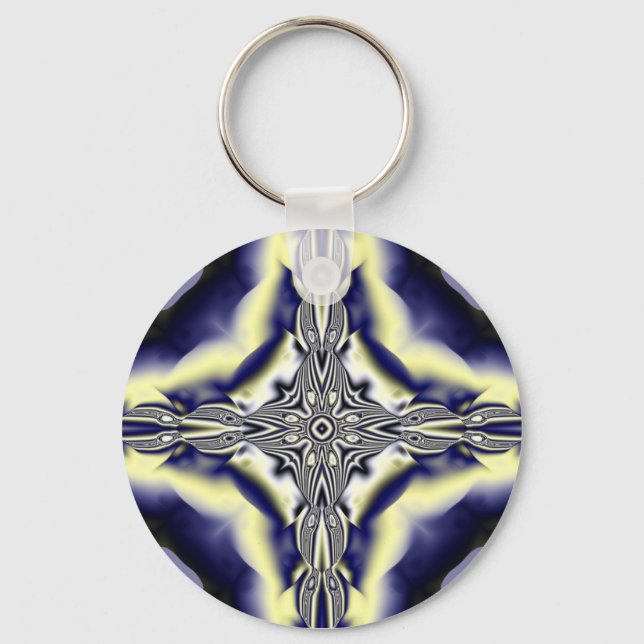 Fractal 62, Keychain (Front)