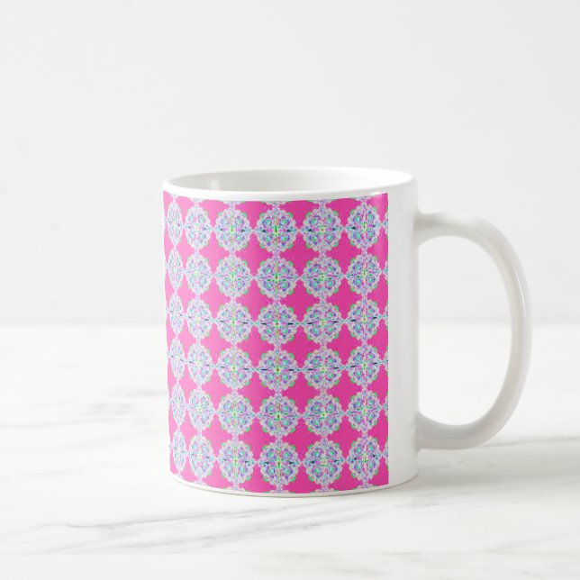 Fractal 64  Mug (Right)