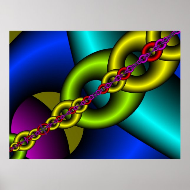 Fractal 663 poster (Front)