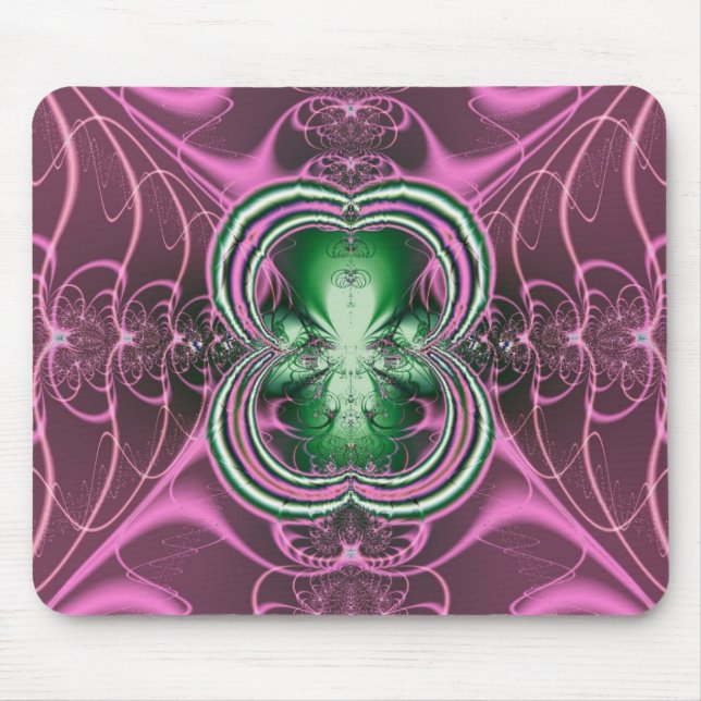 Fractal 67, Mousepad (Front)