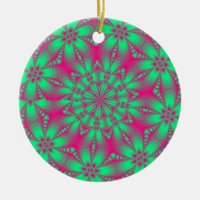 Fractal 69, Ornament (Front)
