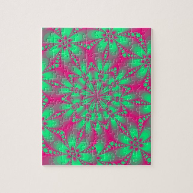 Fractal 69 Puzzle (Vertical)