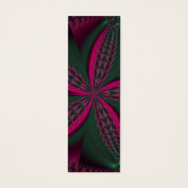 Fractal  6, Bookmark (Front)