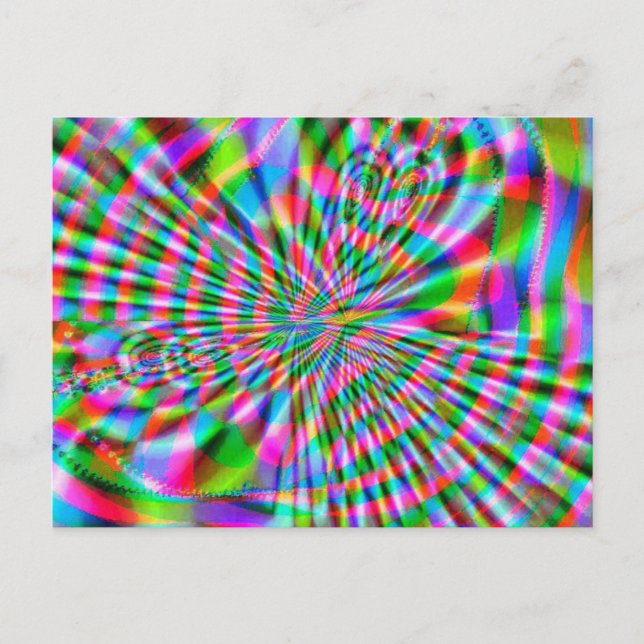 Fractal 74, Carte postale (Devant)