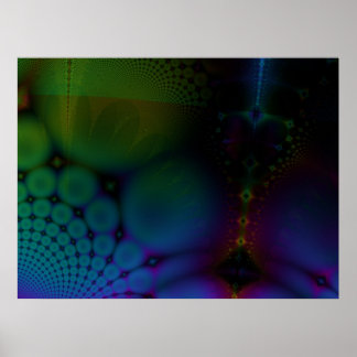 Fractal 776-4 poster