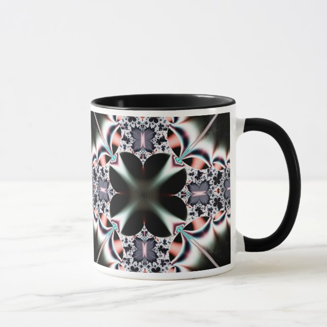 Fractal 777 - The Good Luck Mug (Right)