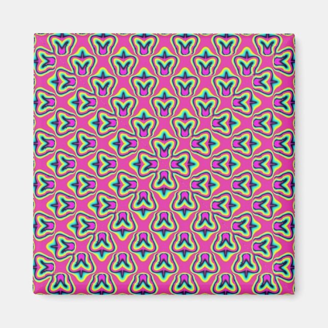 Fractal 80, Magnet (Front)
