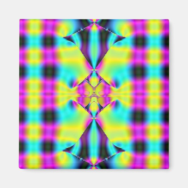 Fractal 81, aimant (Devant)