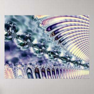 Fractal 834 poster