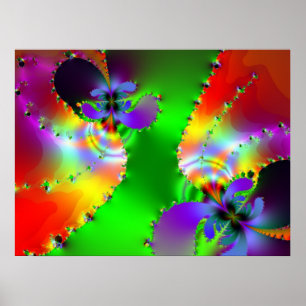 Fractal 843-2 poster