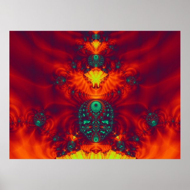 Fractal 850 poster (Front)